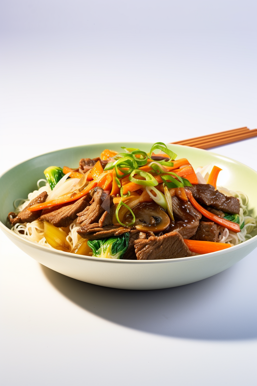 Low-Carb Sukiyaki with Shirataki Noodles