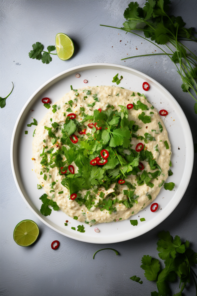 Low-Carb Thai Cauliflower Rice with Coconut and Lime_001