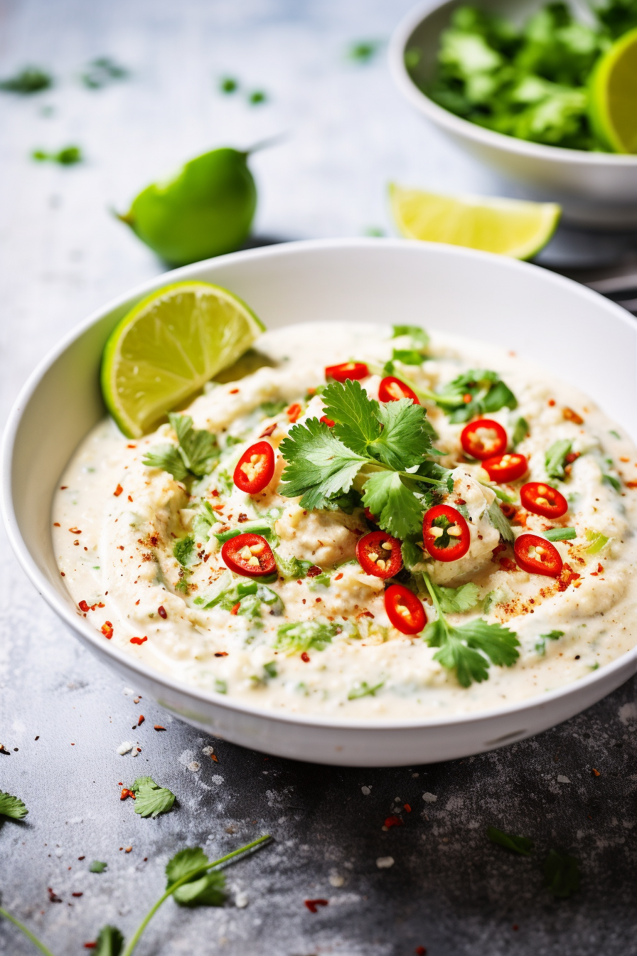 Cooking Thai Cauliflower Rice