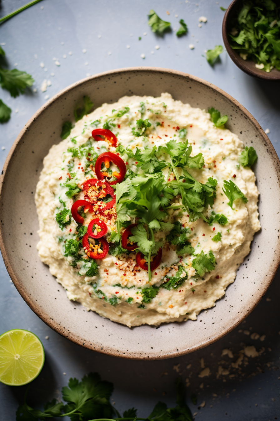 Ingredients for Thai Cauliflower Rice