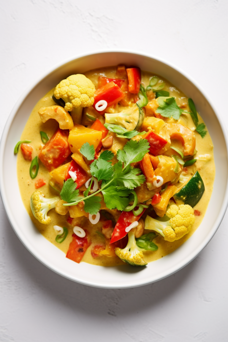Low-Carb Vegetable Korma_001