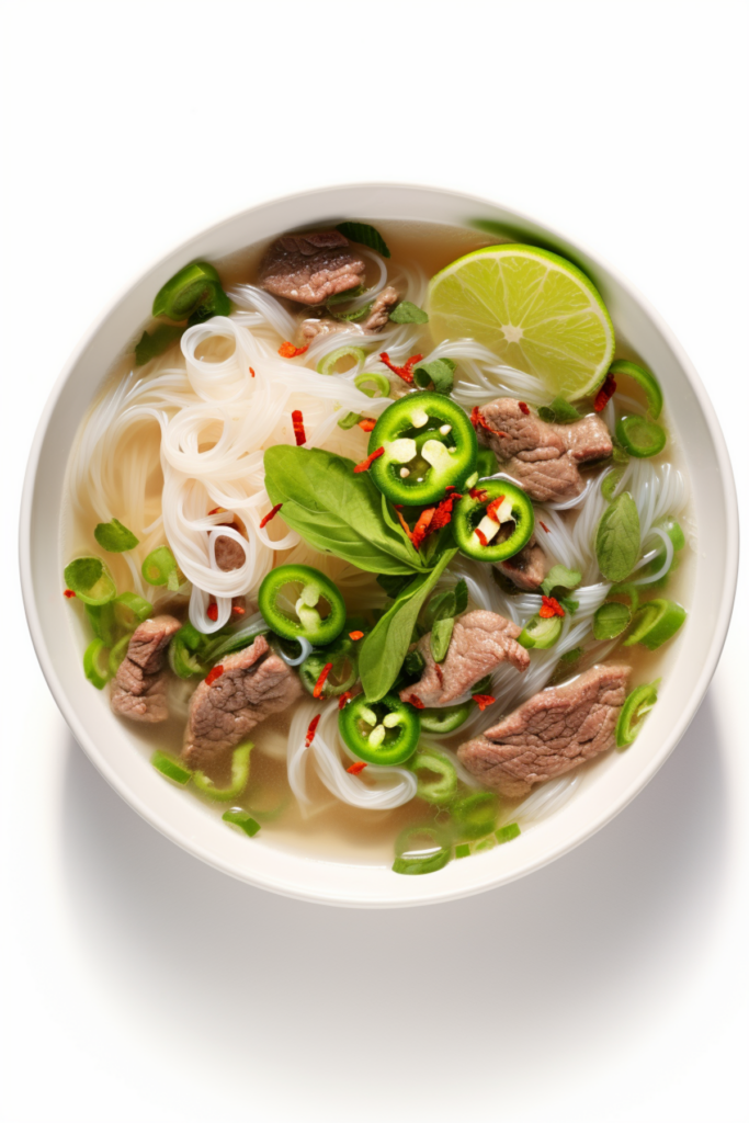 Low-Carb Vietnamese Pho with Shirataki Noodles_001