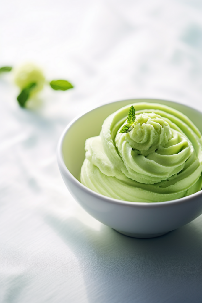 Matcha Green Tea Keto Ice Cream_001