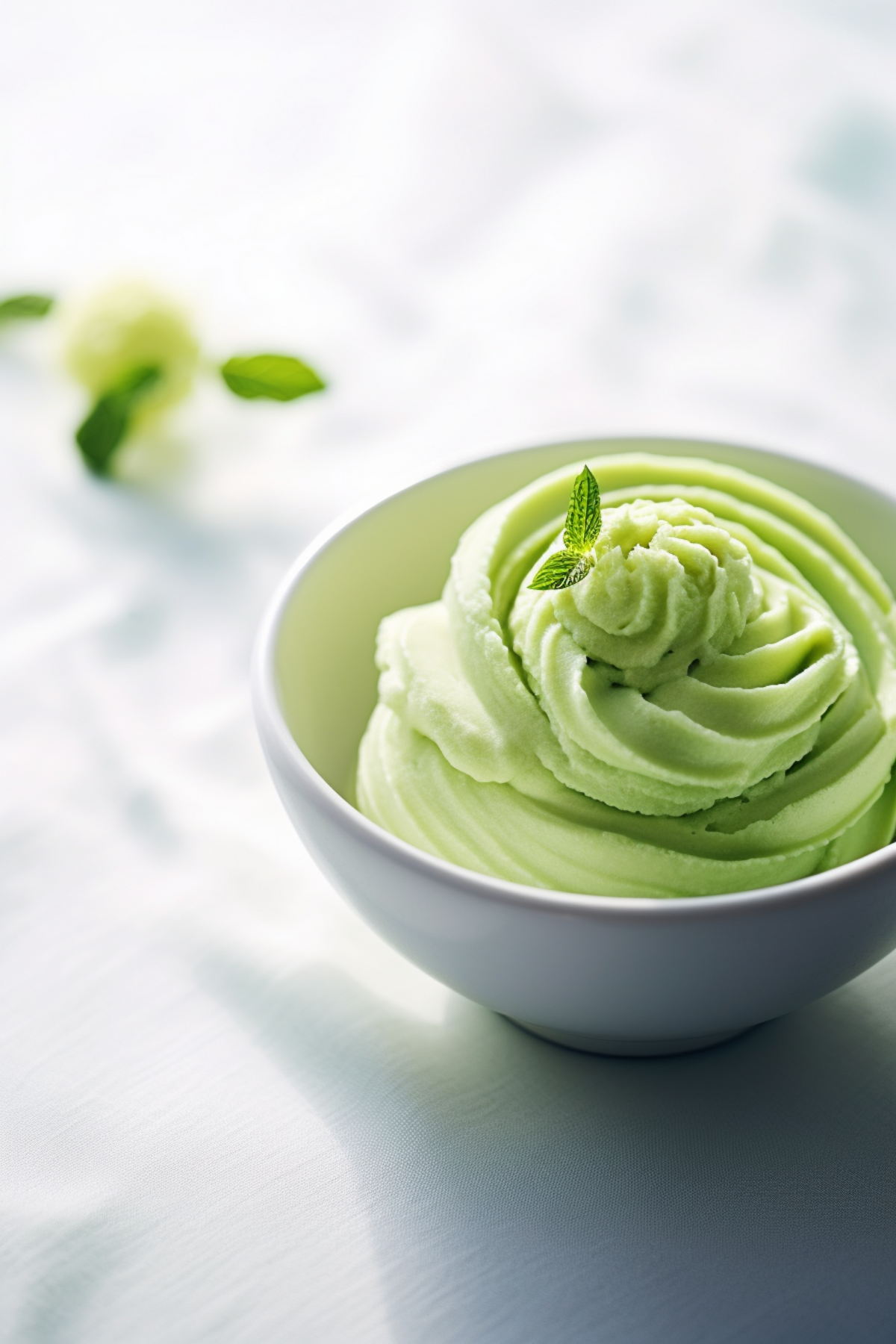 Matcha Green Tea Keto Ice Cream_001