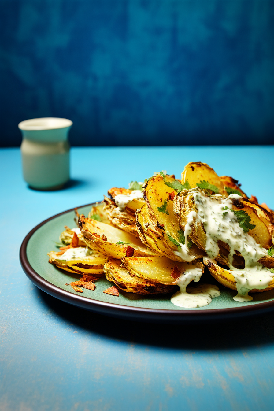 Blue Cheese Dressing for Roasted Cabbage Wedges