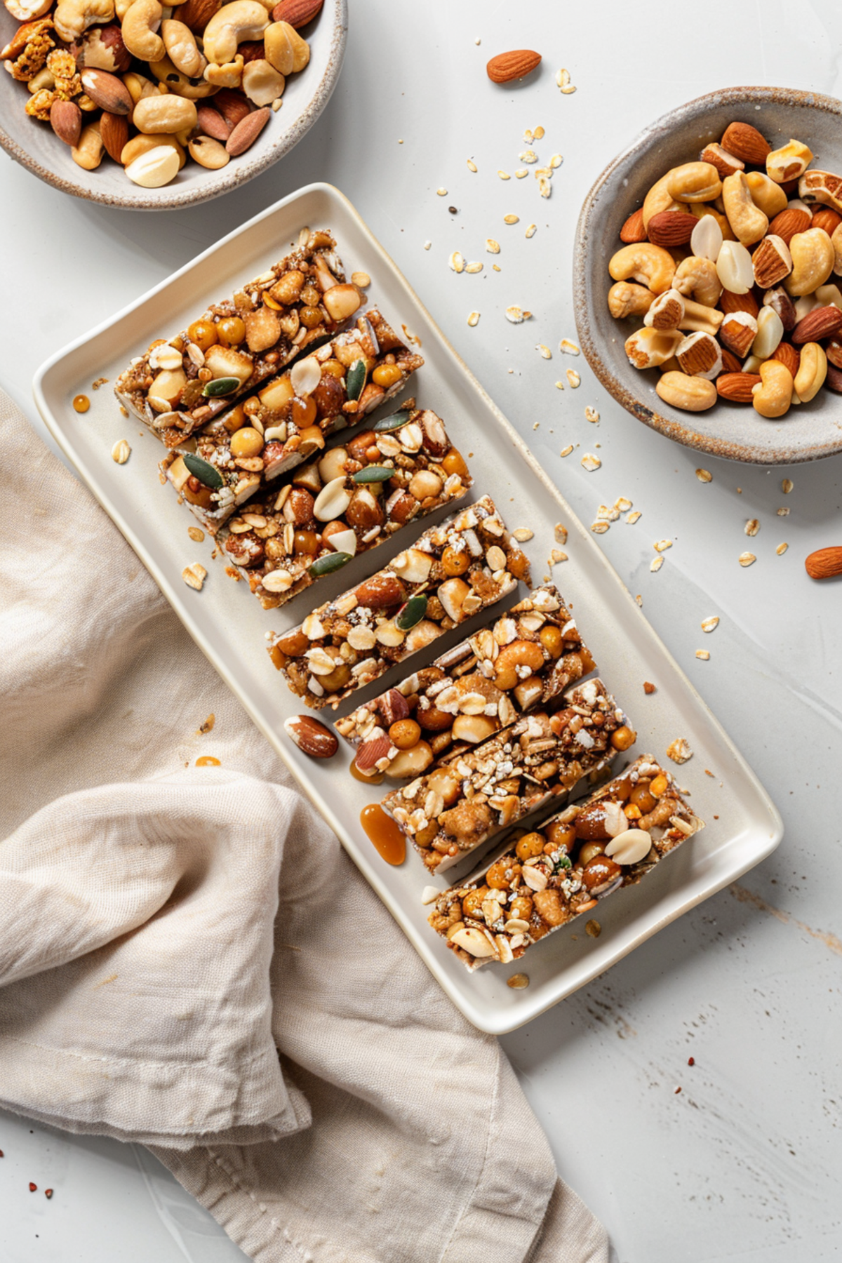 Salted Caramel Keto Granola Bars_001