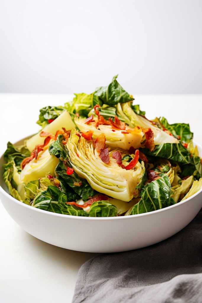 Sautéed Cabbage with Bacon_001