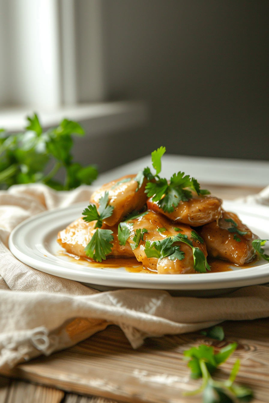 Keto Peanut Butter Chicken Ingredients