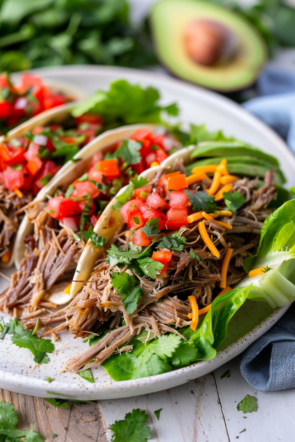 Slow Cooker Keto Carnitas Tacos_001