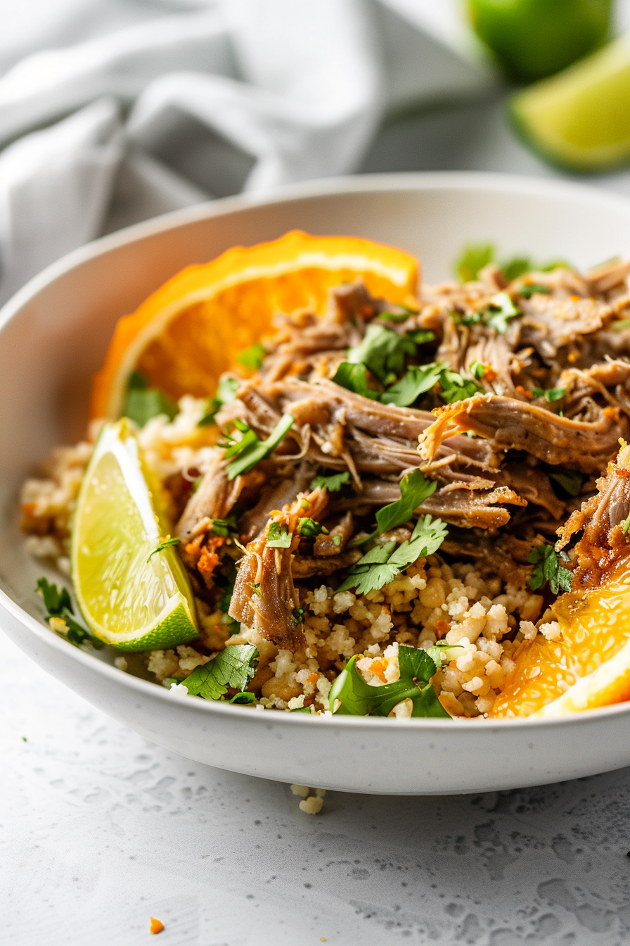Shredded Keto Carnitas