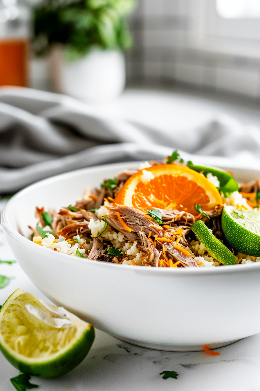 Slow Cooker Keto Carnitas