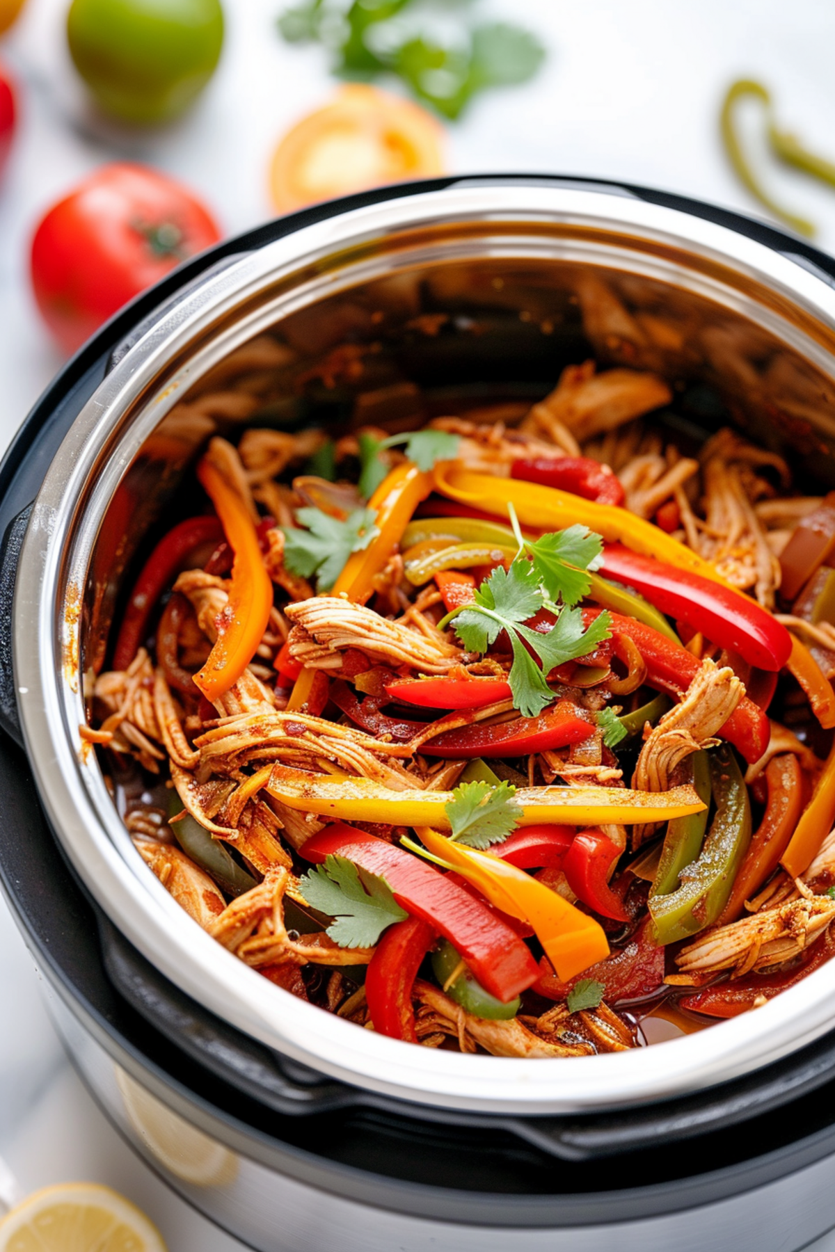 Slow Cooker Keto Chicken Fajitas_001