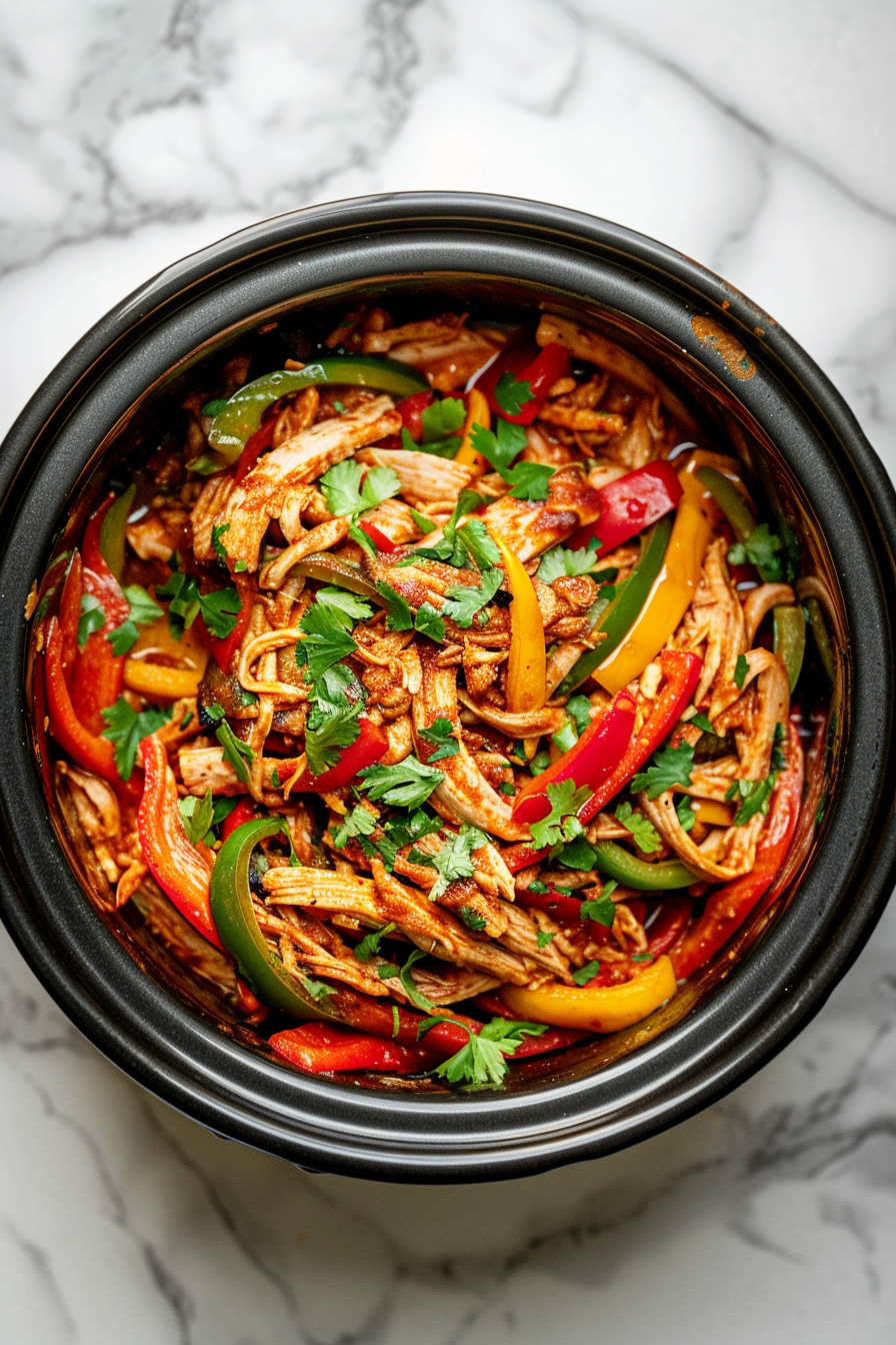 Ingredients for Keto Chicken Fajitas