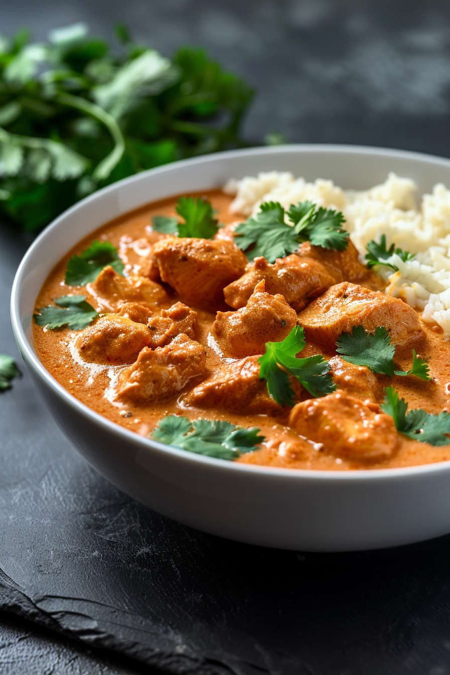 Keto Chicken Tikka Masala Ready to Serve