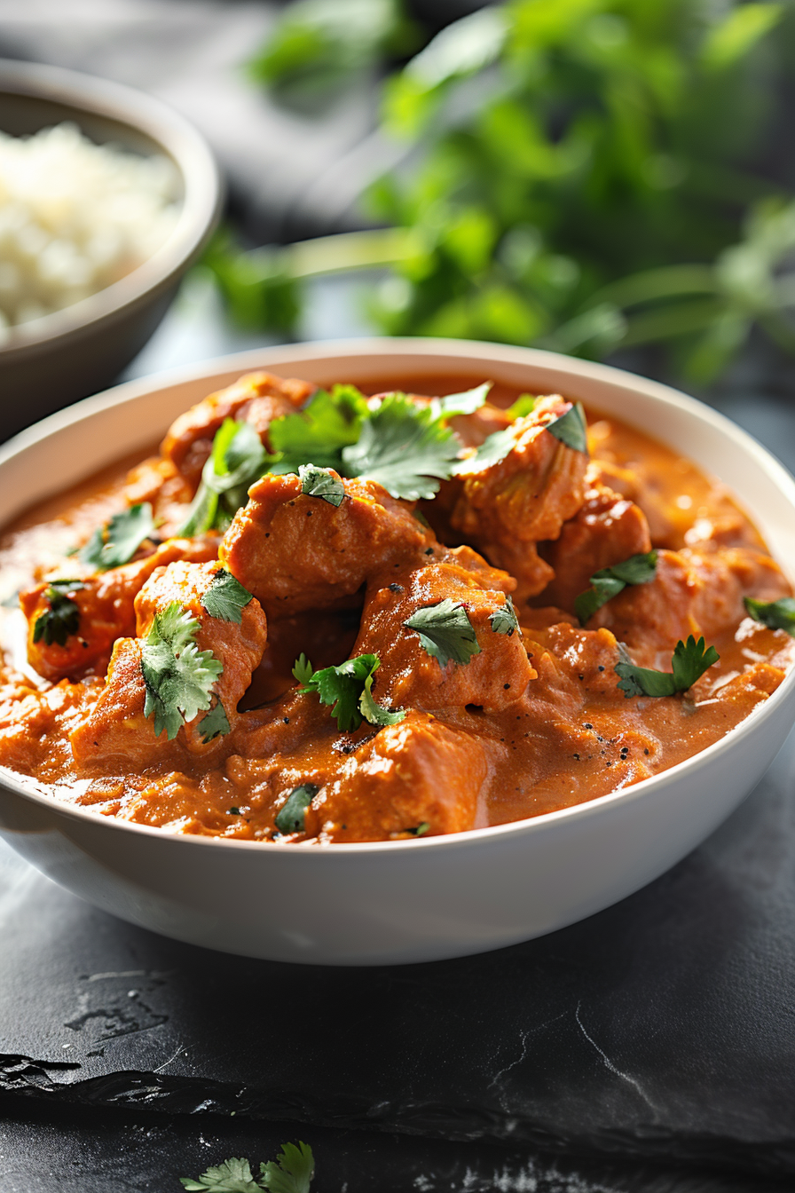 Ingredients for Keto Chicken Tikka Masala