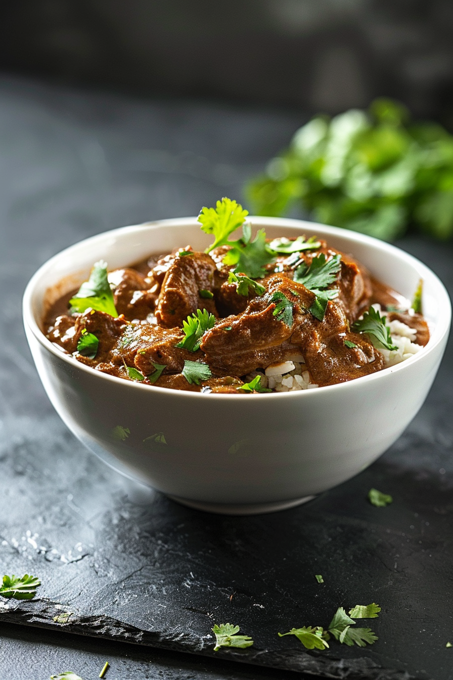 Keto Chicken Tikka Masala in Slow Cooker