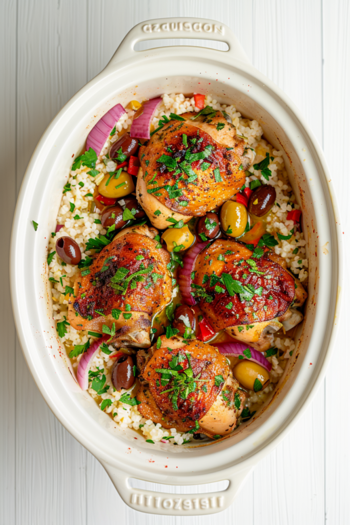MouthWatering Slow Cooker Keto Greek Chicken Recipe Easy and Delicious