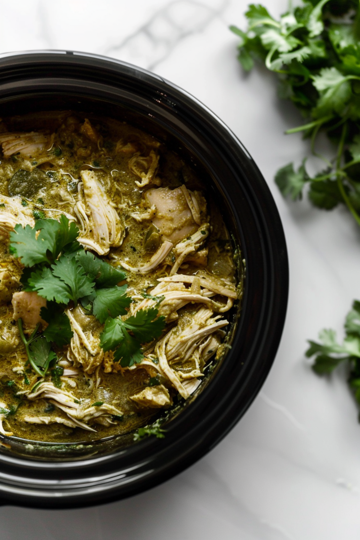 Slow Cooker Keto Green Chili Chicken_001