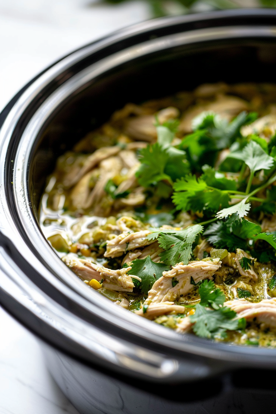 Keto Green Chili Chicken Ingredients
