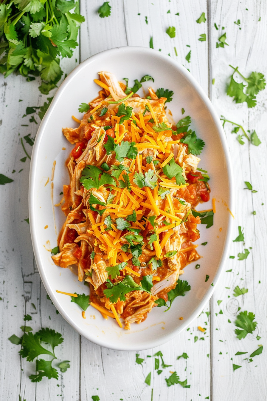 Slow Cooker Keto Salsa Chicken