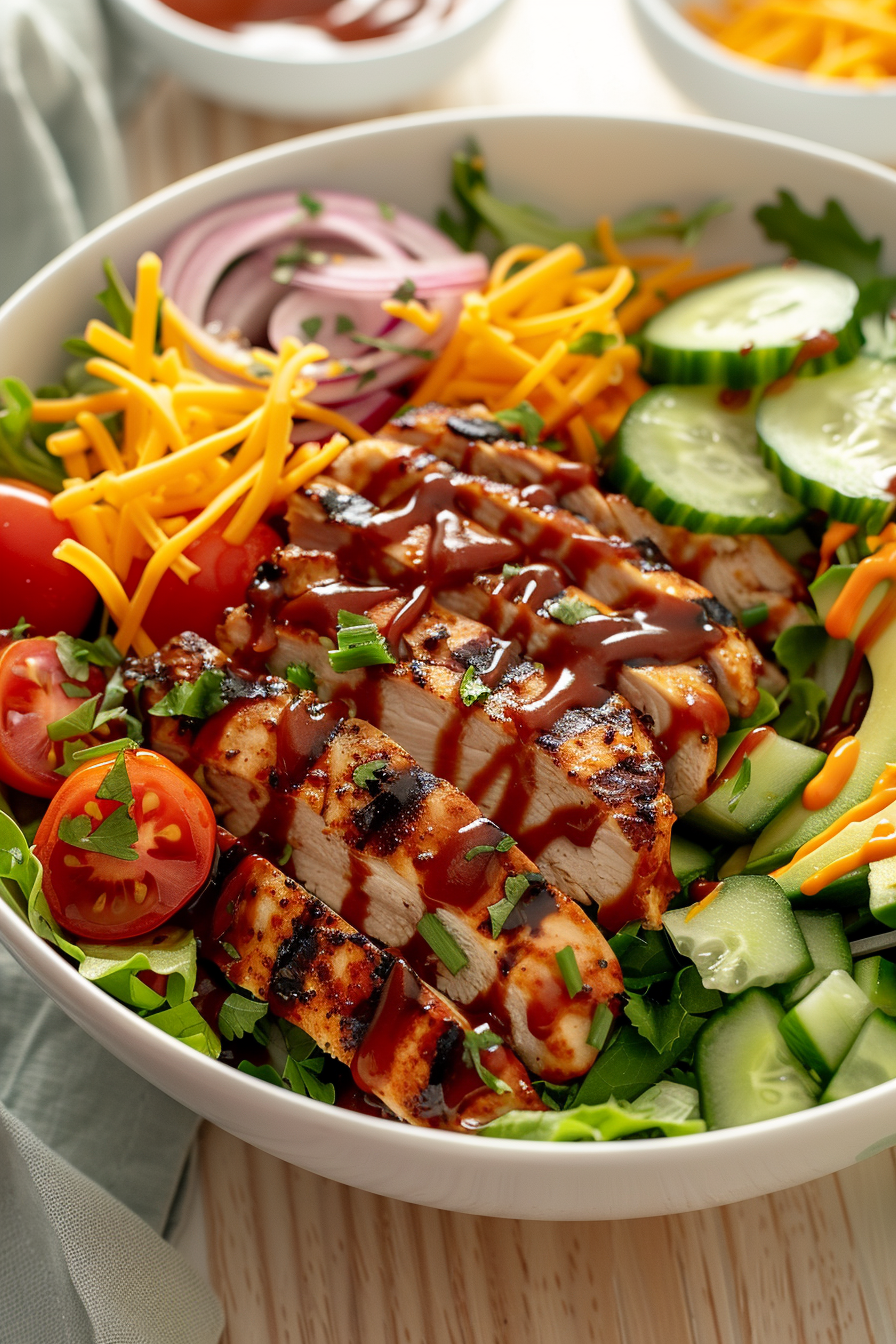 Smoky BBQ Chicken Salad