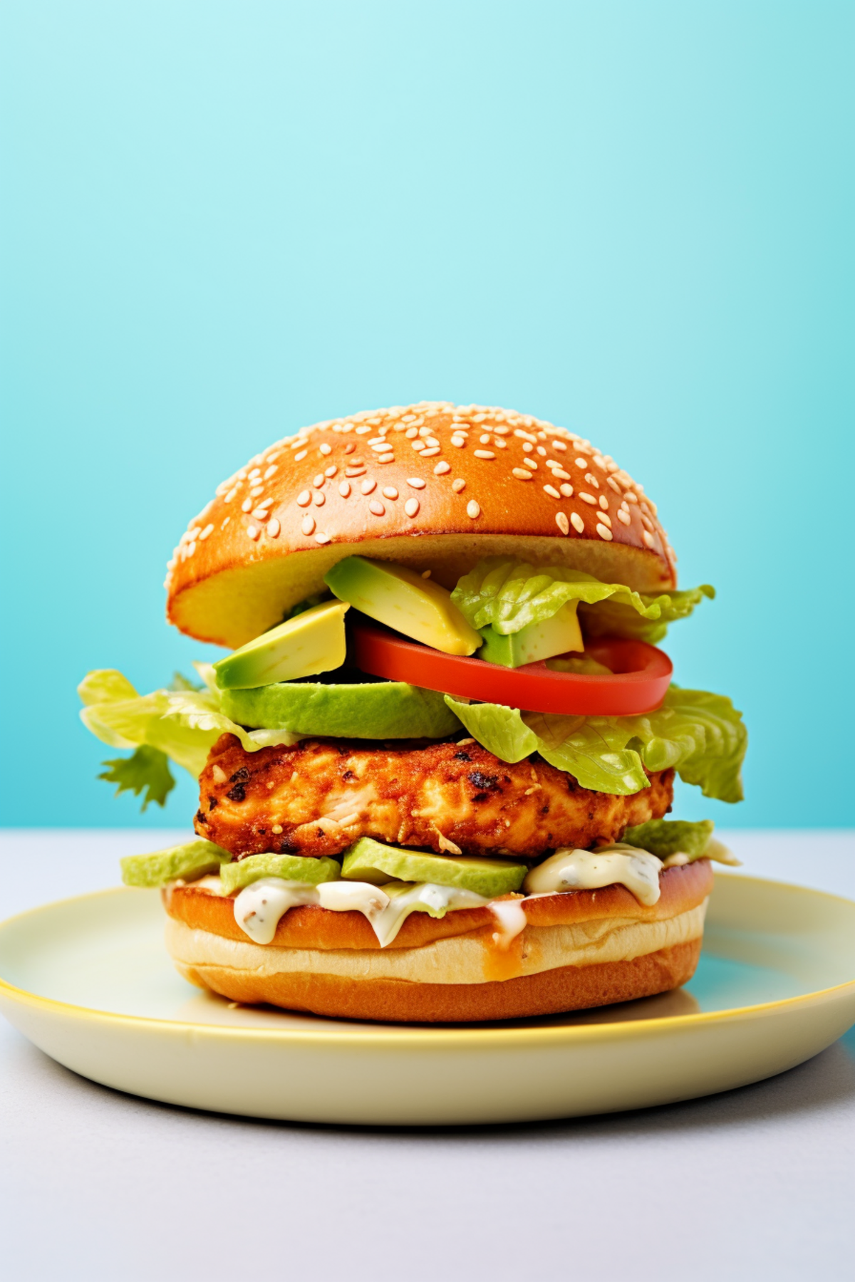 Spicy Chipotle Keto Chicken Burgers_001