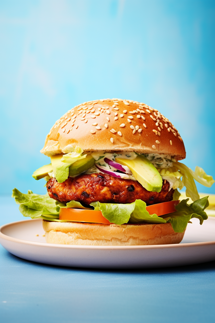 Cooking Spicy Chipotle Keto Chicken Burgers