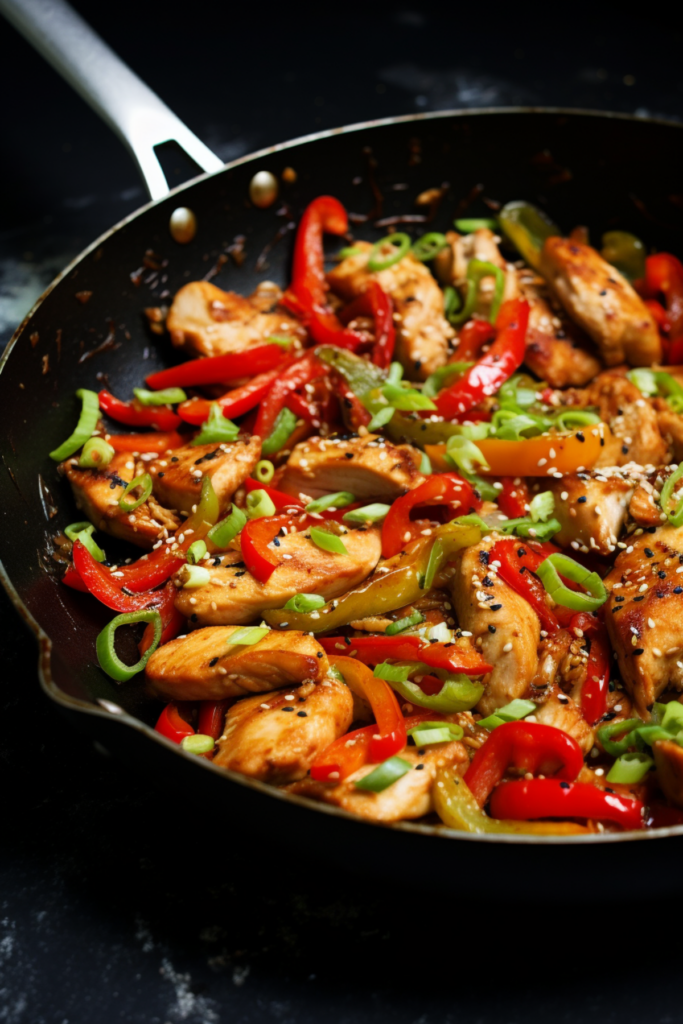 Spicy Keto Asian Cabbage Stir-Fry_001