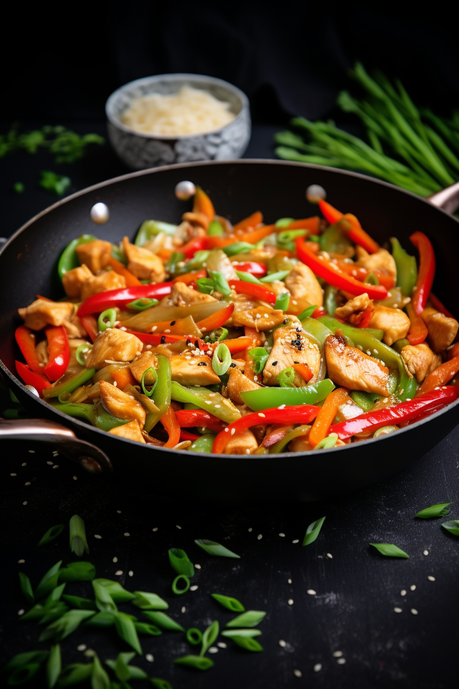 Ingredients for Spicy Keto Asian Cabbage Stir-Fry