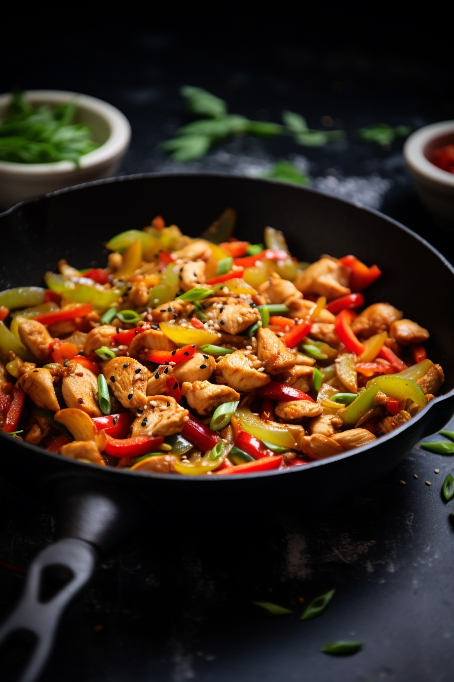 Spicy Keto Asian Cabbage Stir-Fry