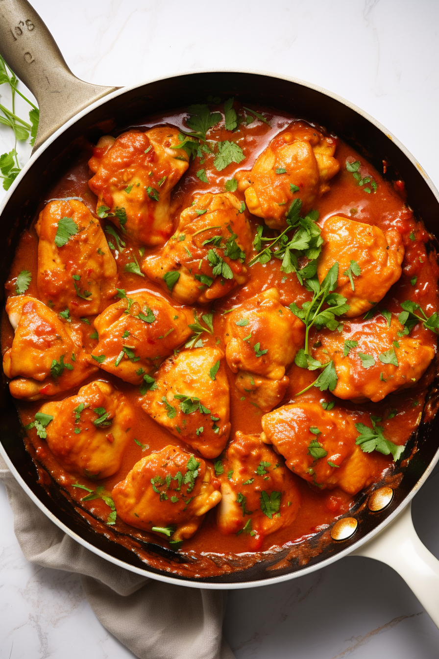 Spicy Keto Buffalo Chicken Thighs