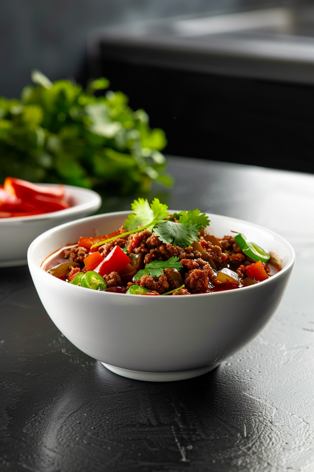 Spicy Keto Chili without Beans_001