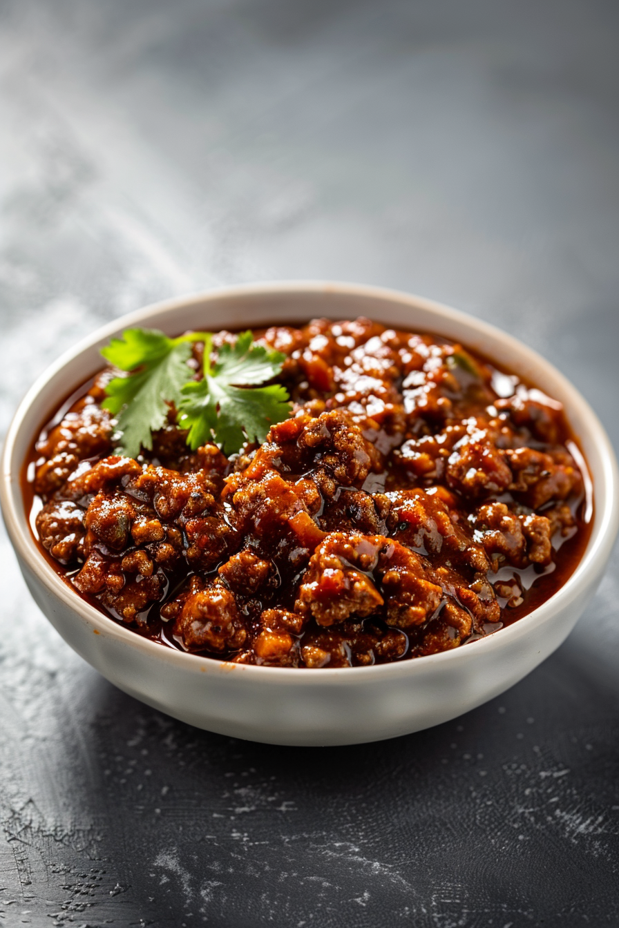Cooking Keto Chili