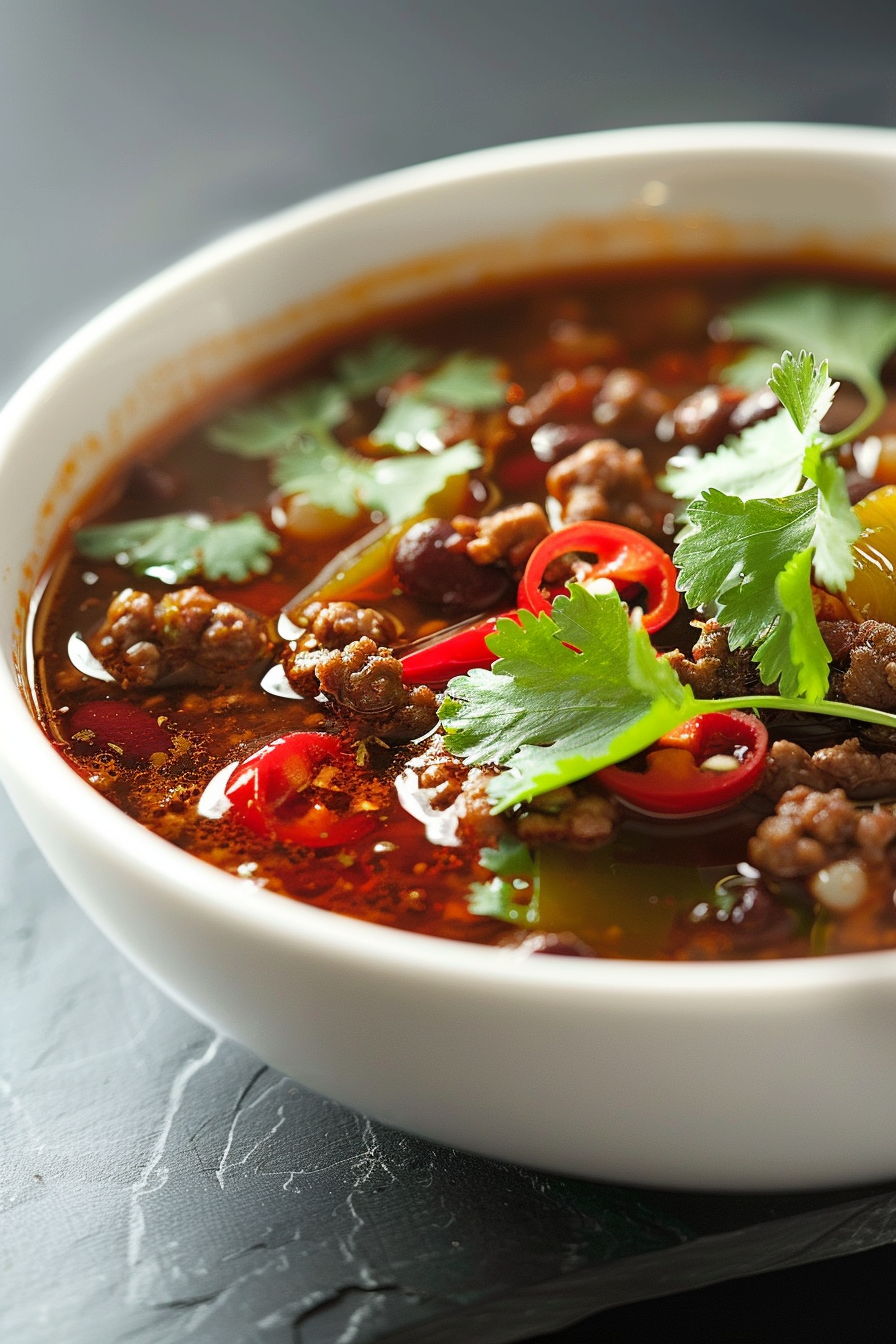 Keto Chili Ingredients