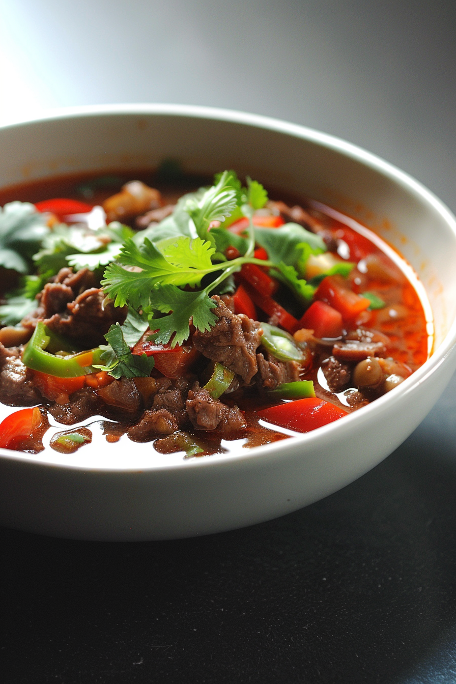 Spicy Keto Chili without Beans