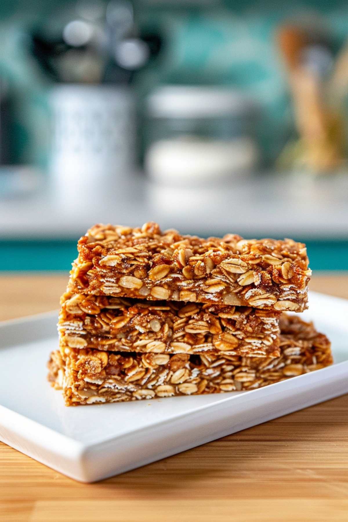 Spicy Keto Ginger Granola Bars_001