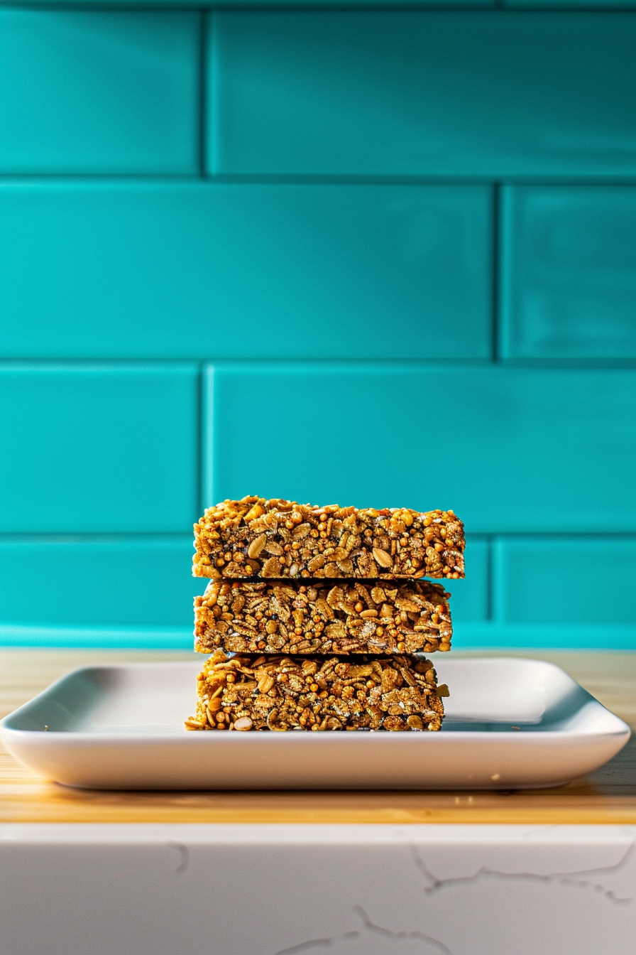 Ingredients for Spicy Keto Ginger Granola Bars