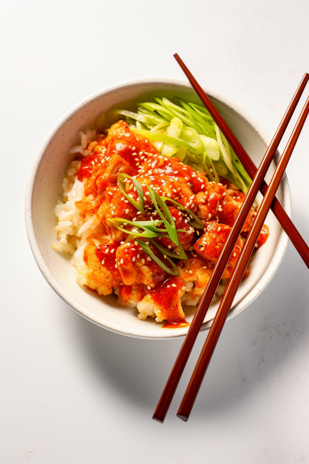 Spicy Pickled Cabbage - Keto Kimchi_001