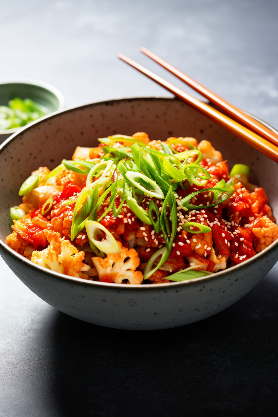 Keto Kimchi Fermentation