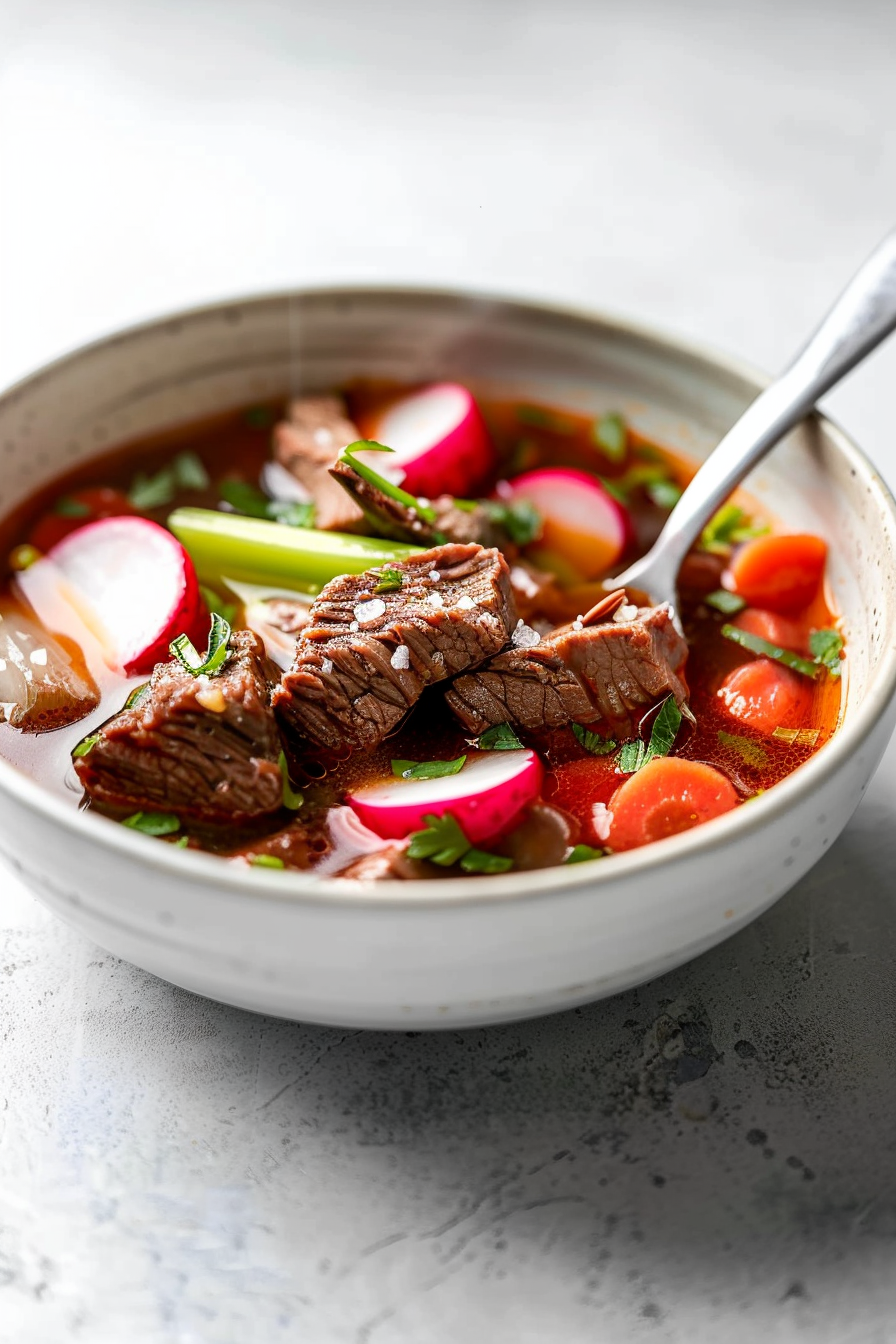 Keto Beef Soup Ingredients