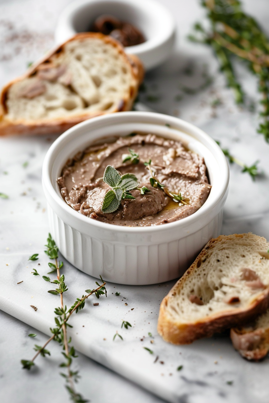 Instant Pot Keto Chicken Liver Pâté Ready to Serve