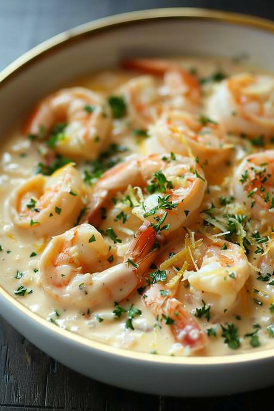 Keto Shrimp Scampi Ingredients