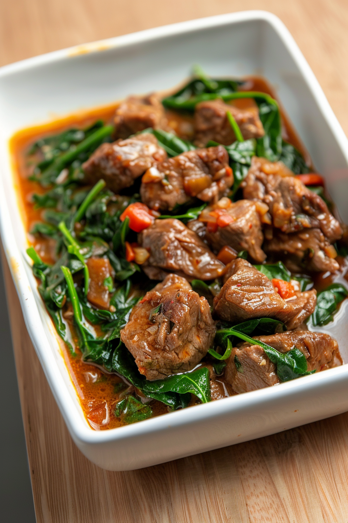 Instant Pot Keto Lamb and Spinach Stew_001