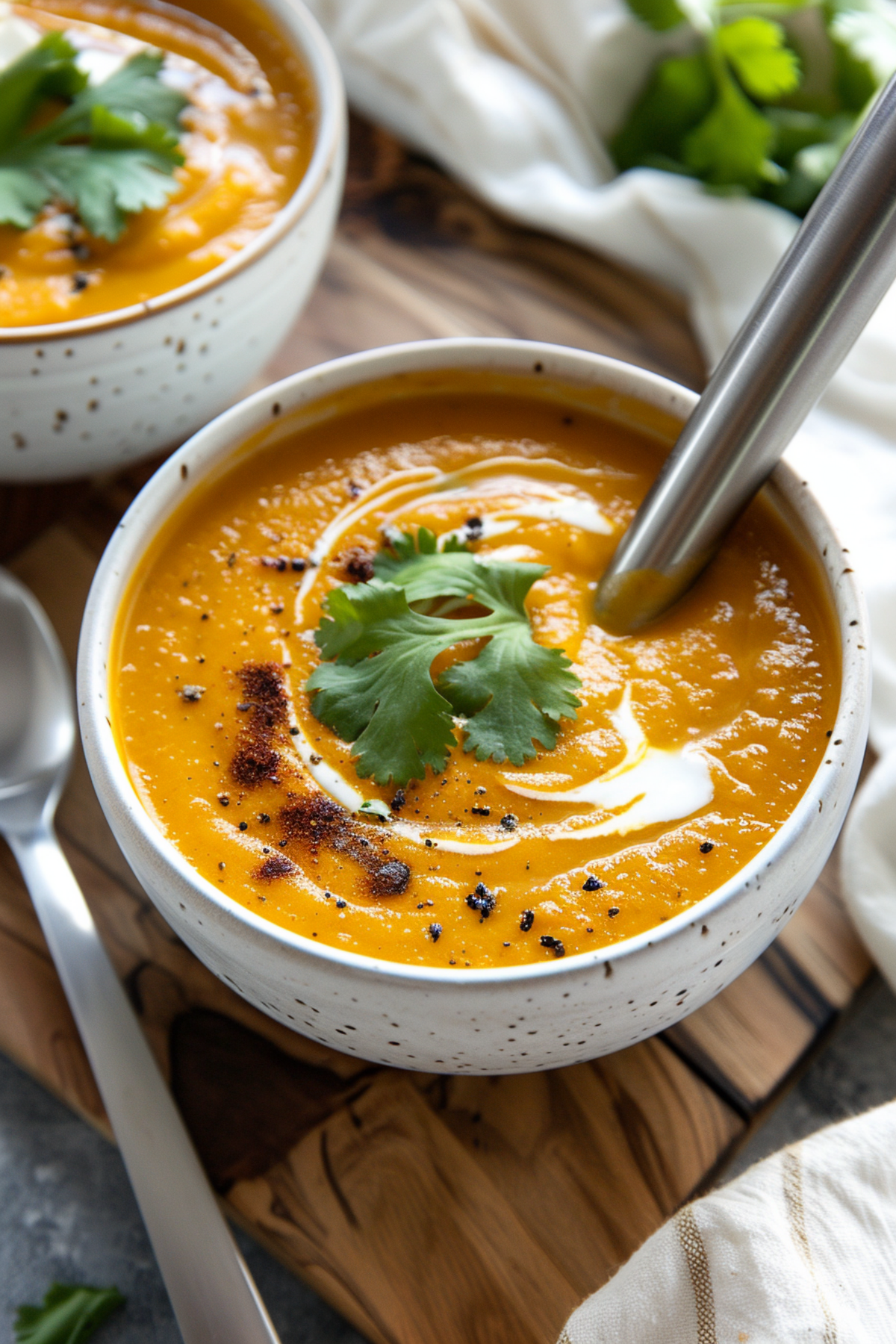 Instant Pot Keto Spicy Pumpkin Soup_001
