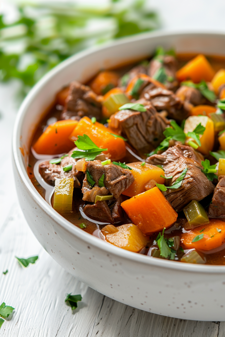 Instant Pot Keto Venison Stew_001