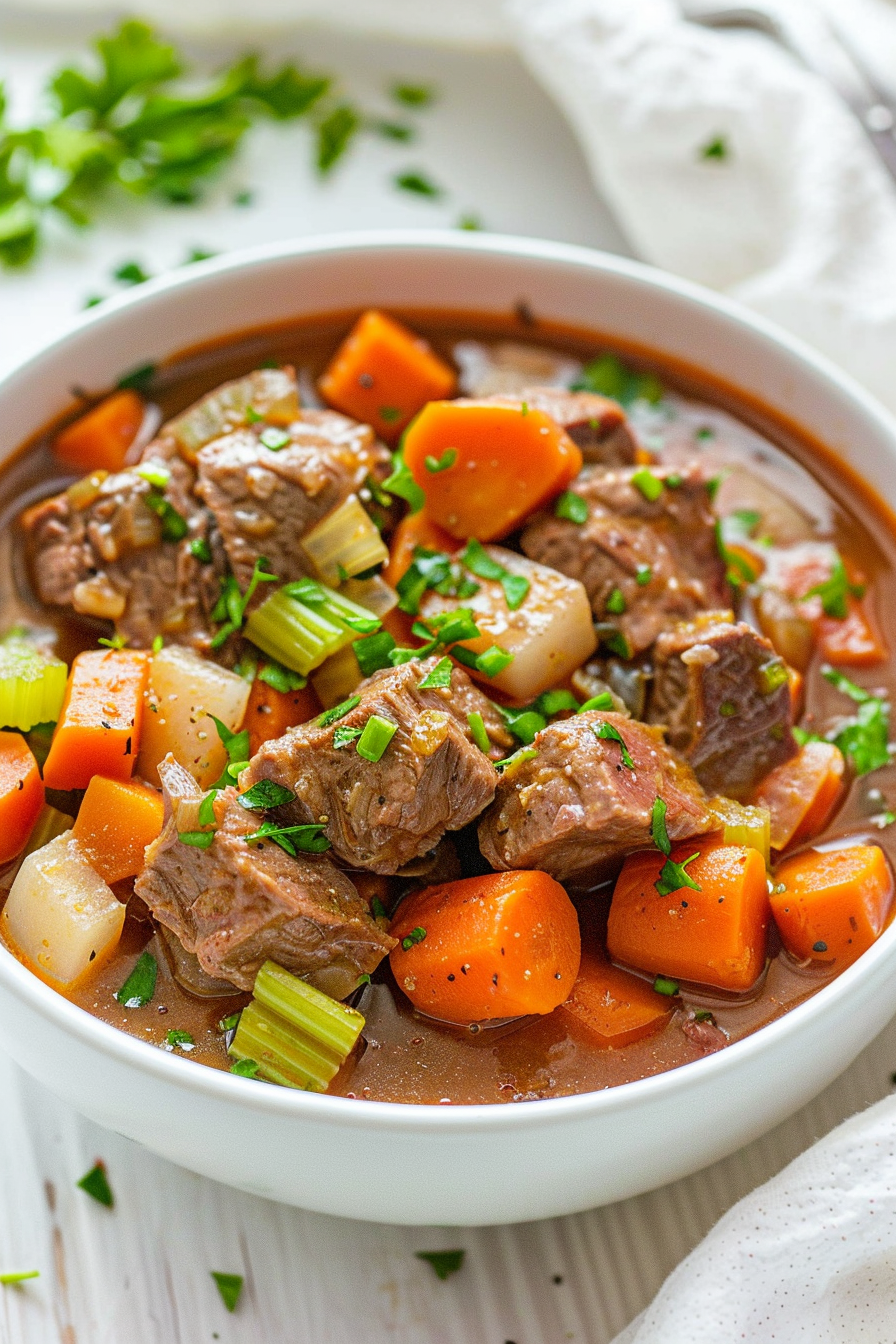 Venison stew sales in instant pot