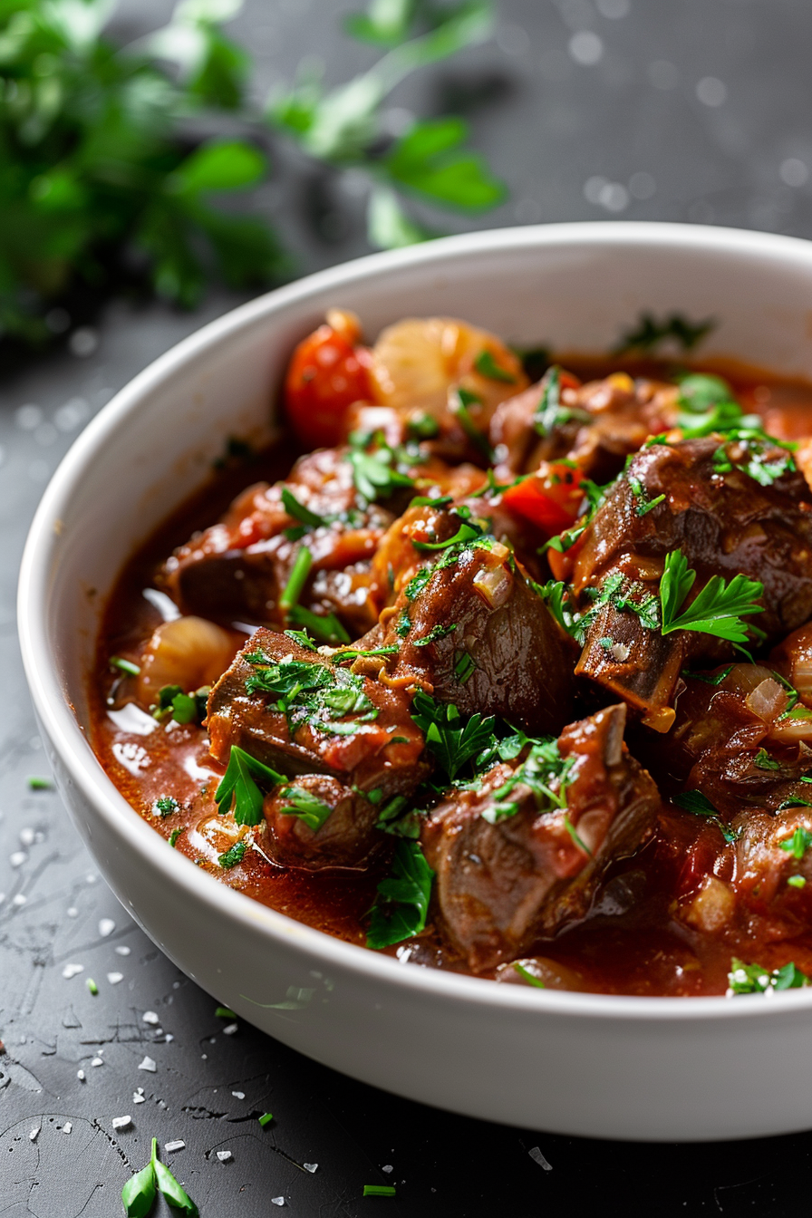 Italian Keto Lamb Shank Ragù