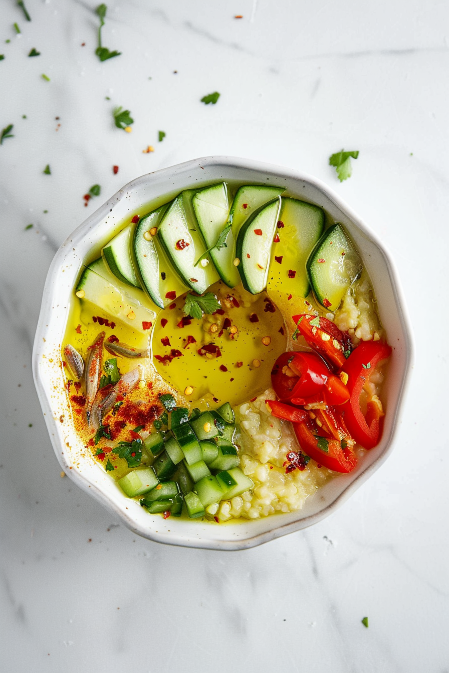 Keto Bagna Cauda Preparation
