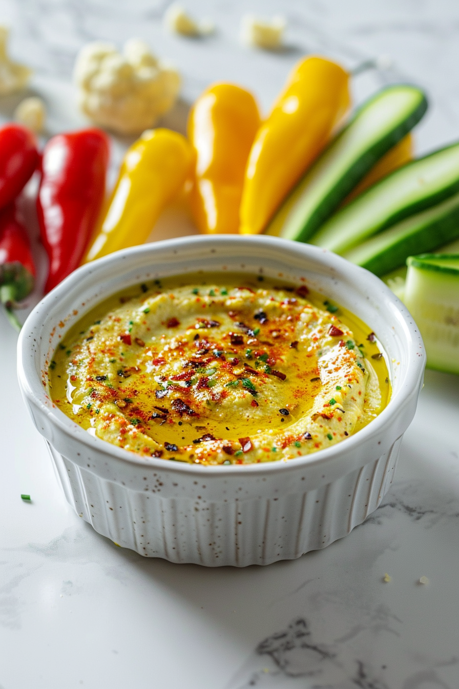Ingredients for Keto Bagna Cauda