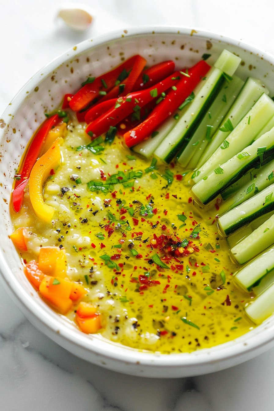 Keto Bagna Cauda Dish